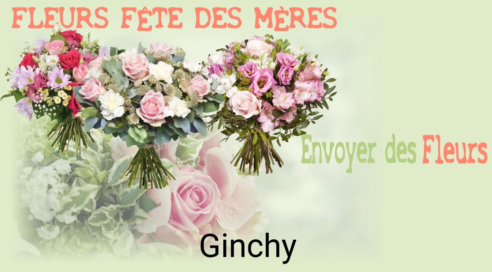 Bouquet de Fête des Mères livré à Ginchy