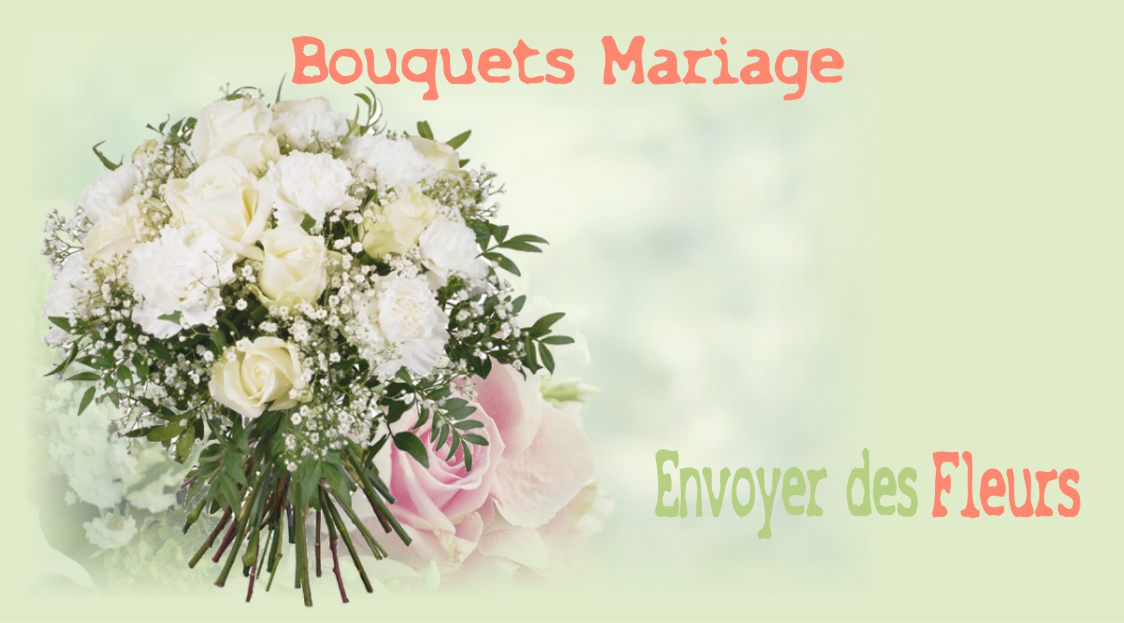 Bouquet de mariage à faire livrer à Ginchy